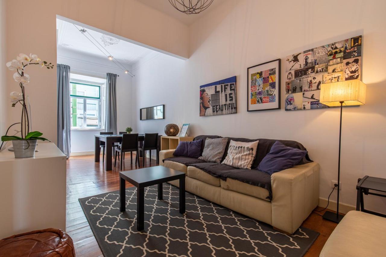 Typical 2Bdr Apartment In Lisbon By Lovelystay Kültér fotó