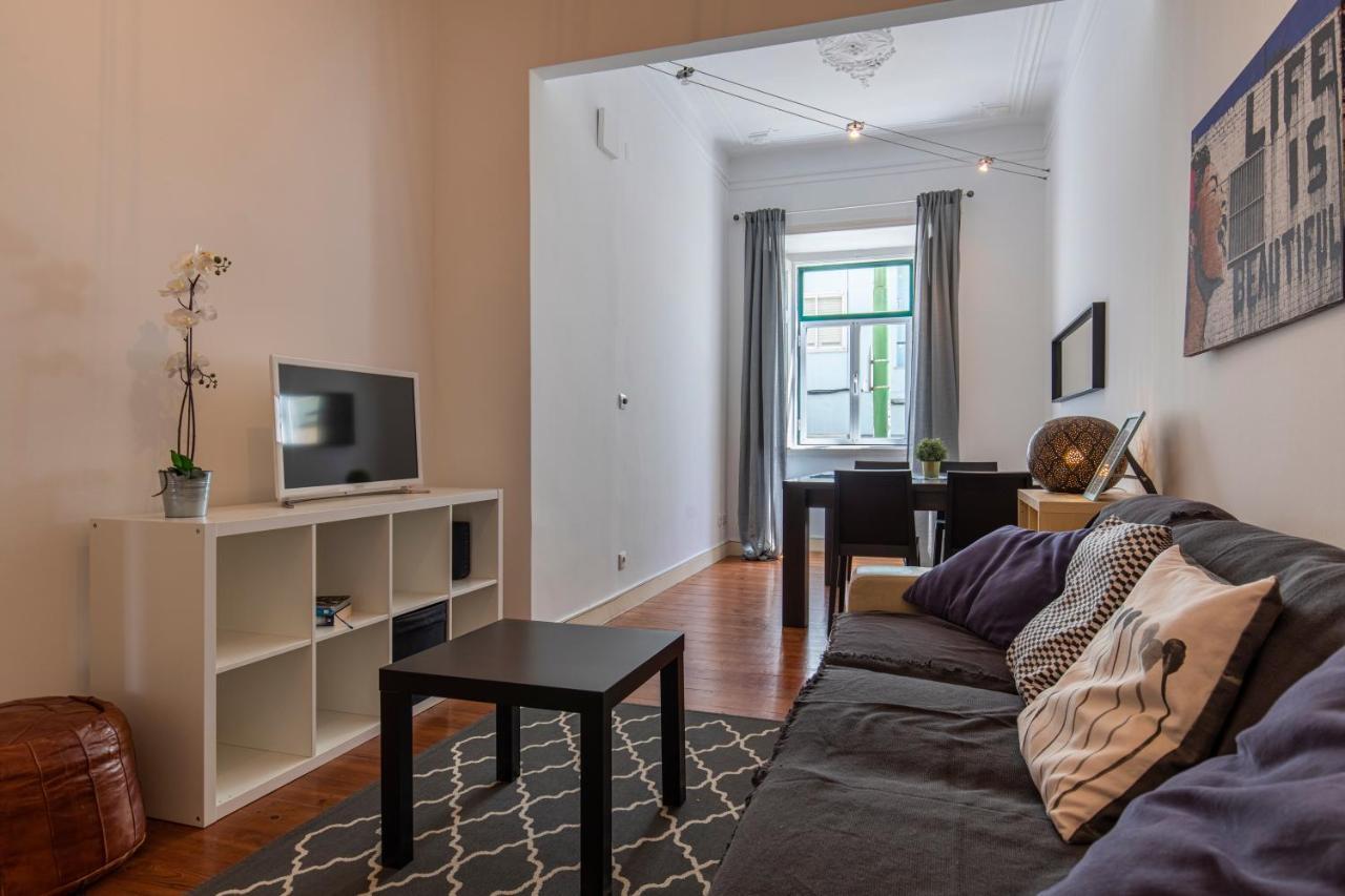 Typical 2Bdr Apartment In Lisbon By Lovelystay Kültér fotó